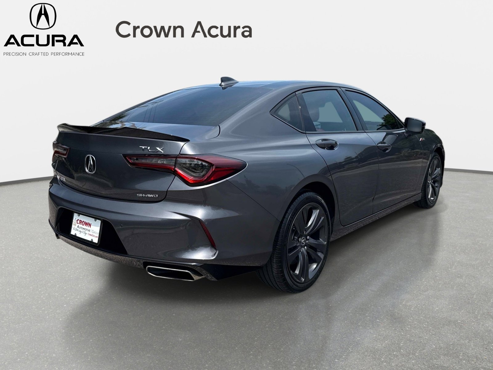Used 2023 Acura TLX SH-AWD w/ A-SPEC Pkg image 4