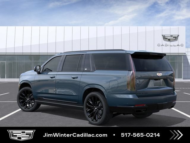 New 2026 Cadillac Escalade ESV Platinum Sport w/ LPO, ONYX Package AWD/4WD image 3