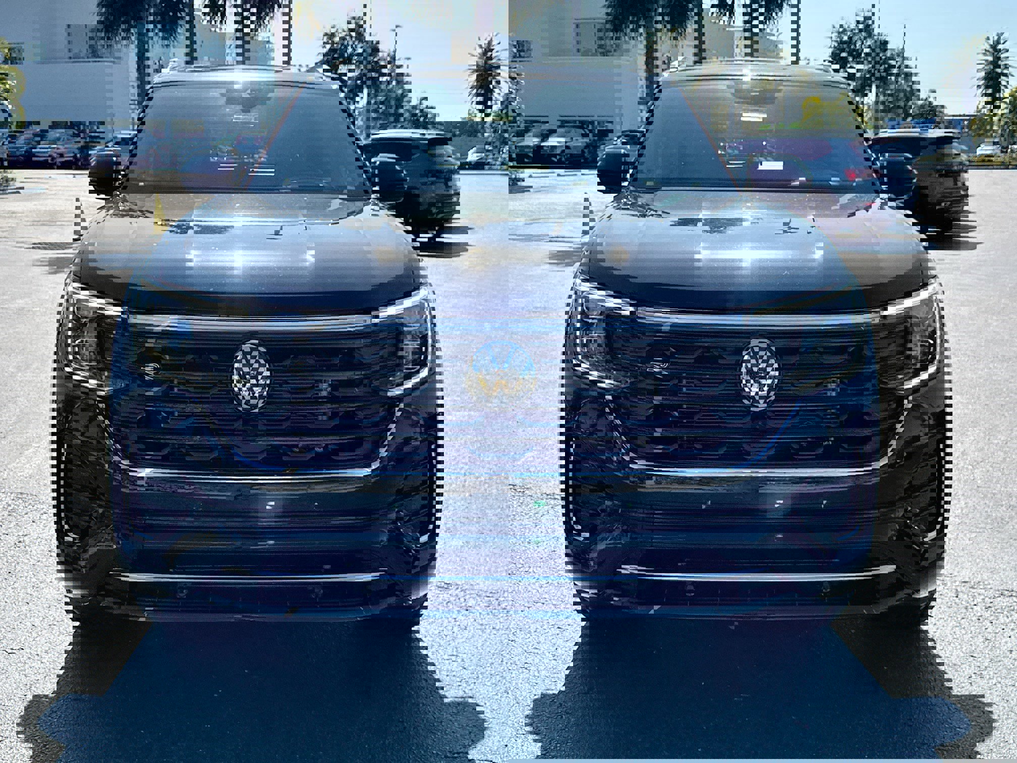 New 2025 Volkswagen Atlas Cross Sport SEL Premium R-Line video 2