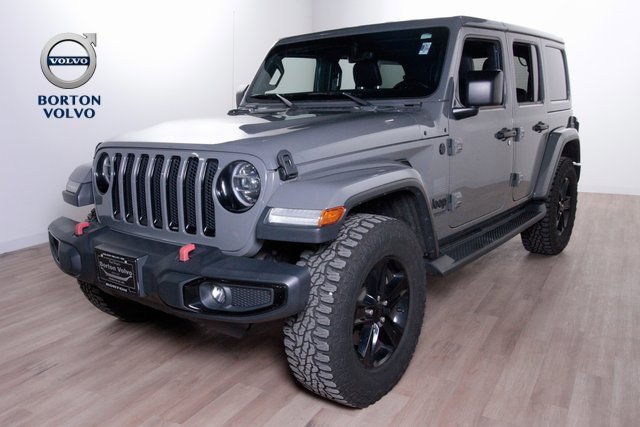 Used 2020 Jeep Wrangler Unlimited Sahara