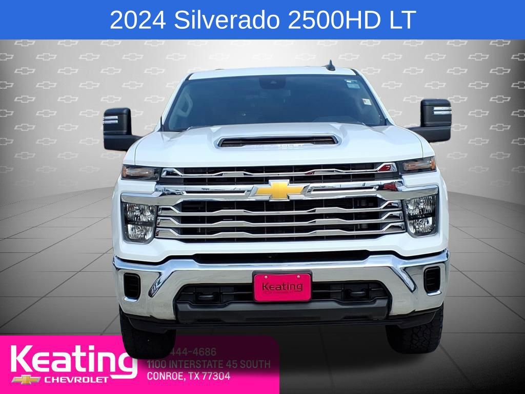 Certified 2024 Chevrolet Silverado 2500 LT AWD/4WD image 9
