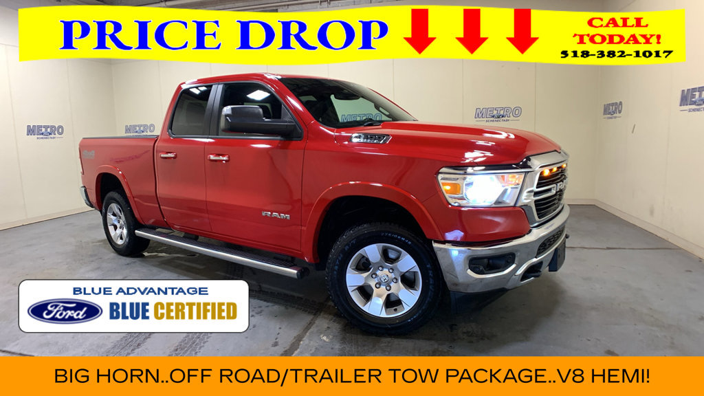 Used 2019 RAM 1500 Big Horn