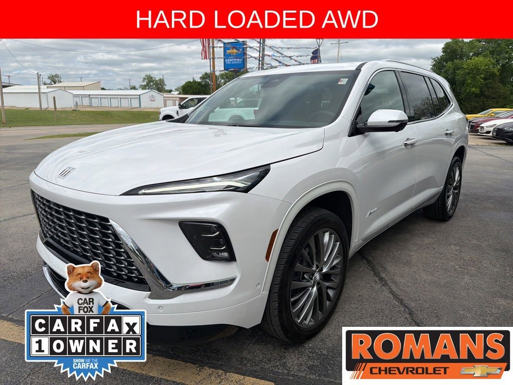 Used 2025 Buick Enclave Avenir w/ Super Cruise Package AWD/4WD image 7