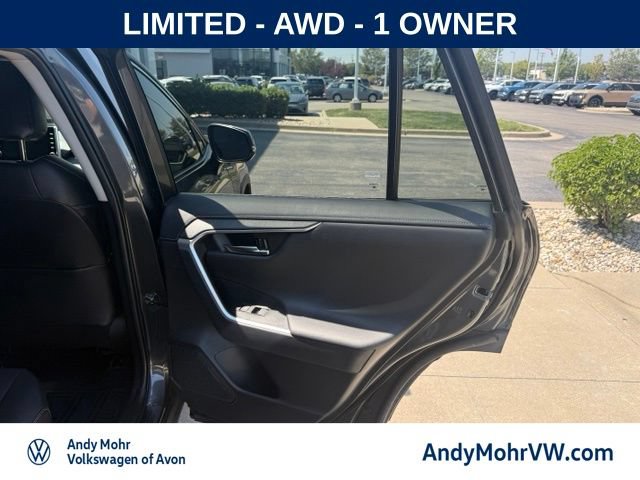 Used 2022 Toyota RAV4 Limited w/ Limited Grade Weather Package AWD/4WD image 19