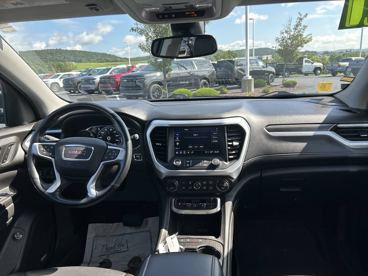 Used 2021 GMC Acadia SLT w/ Elevation Edition AWD/4WD image 17