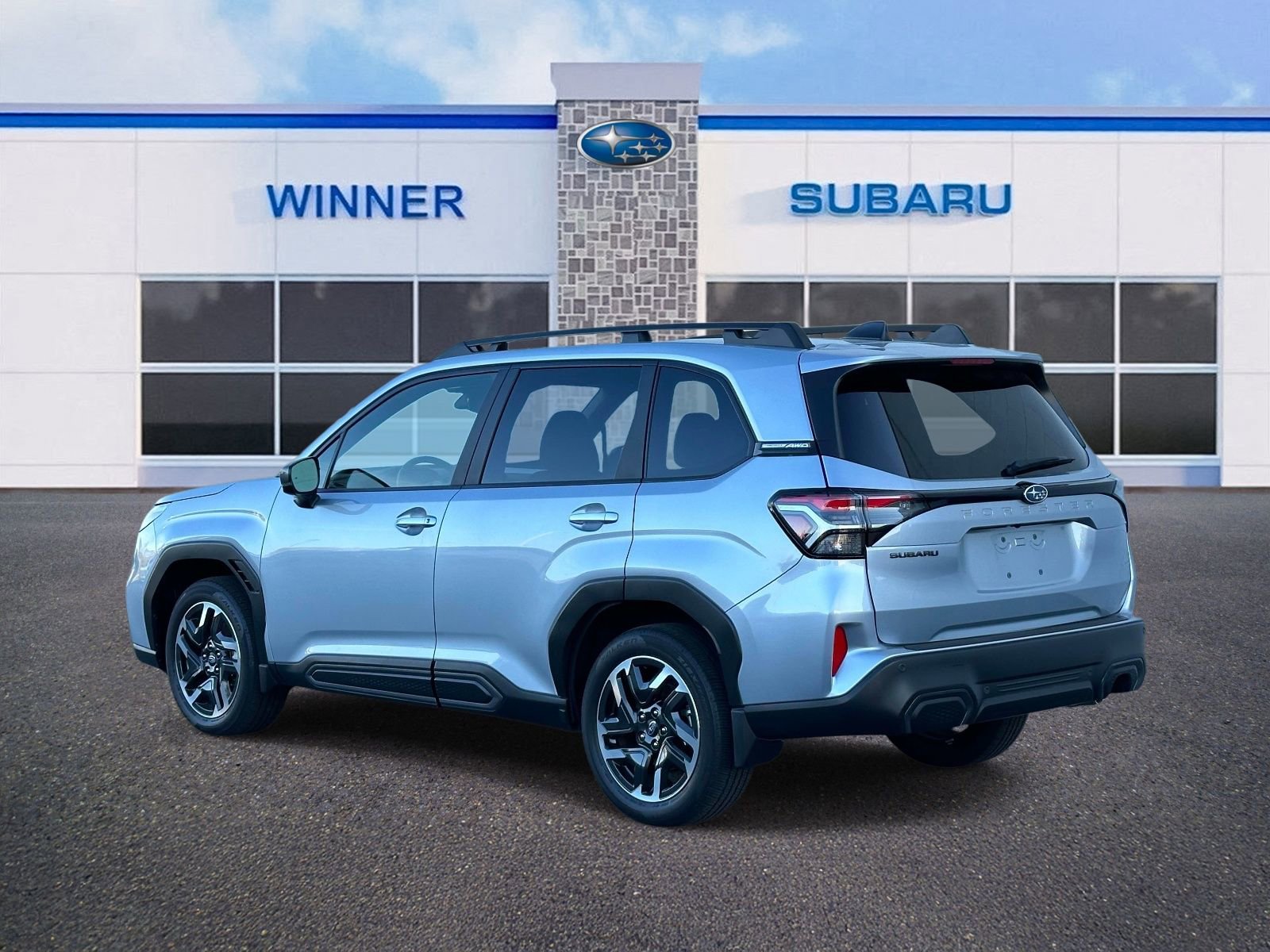 Certified 2025 Subaru Forester Limited image 4