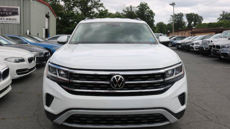 Used 2021 Volkswagen Atlas SE FWD image 2