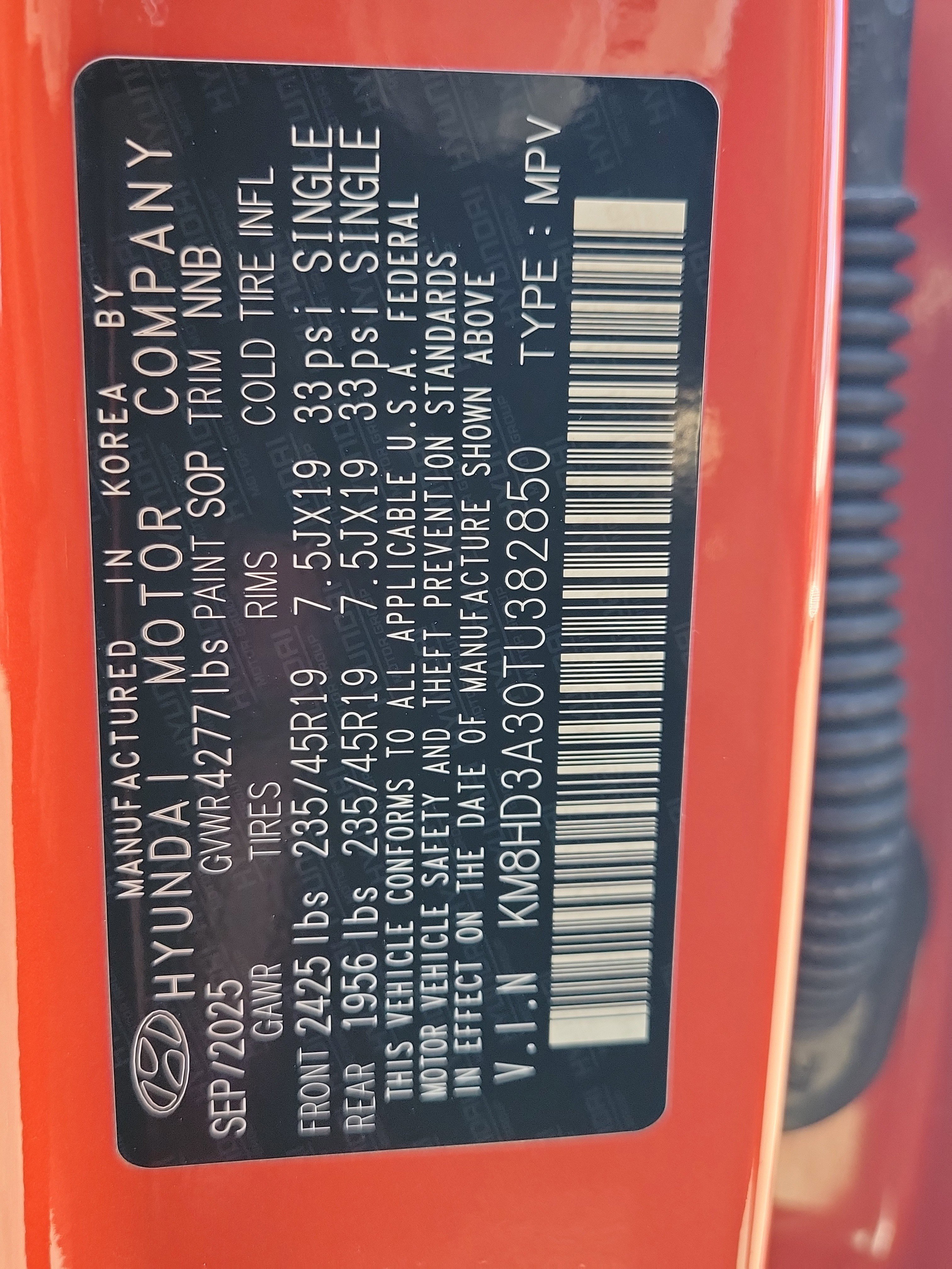 New 2026 Hyundai Kona SEL Premium image 33