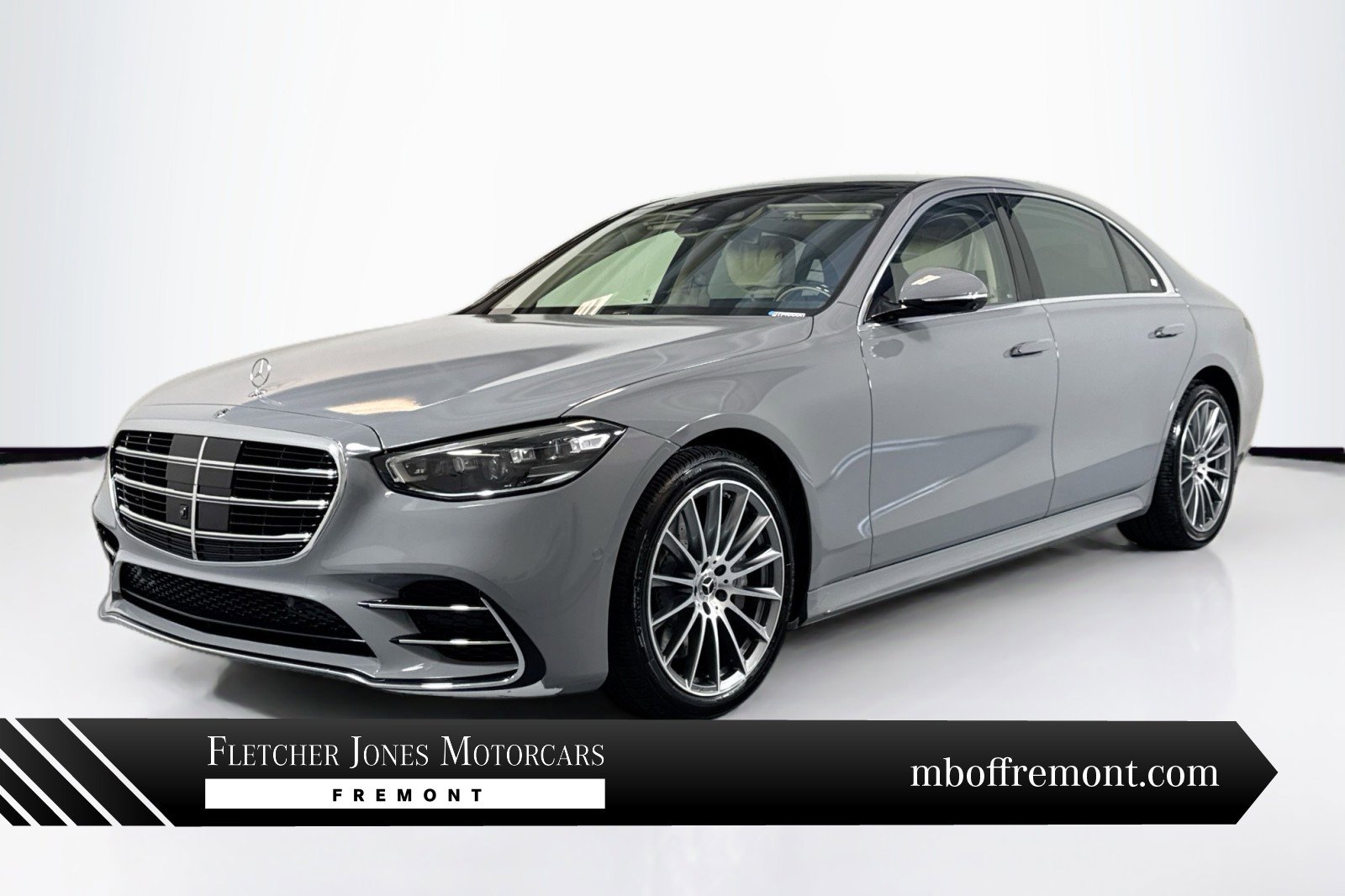 Certified 2025 Mercedes-Benz S 580 4MATIC Sedan