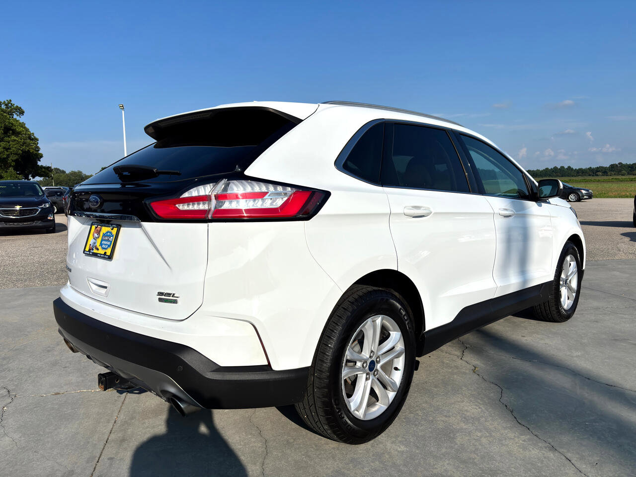 Used 2019 Ford Edge SEL w/ Equipment Group 201A image 4