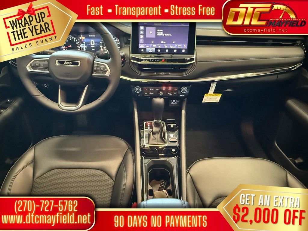 New 2026 Jeep Compass Latitude w/ Quick Order Package 29K image 23