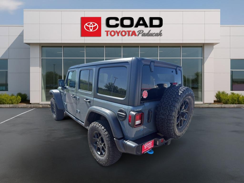 Used 2024 Jeep Wrangler Unlimited AWD/4WD image 3