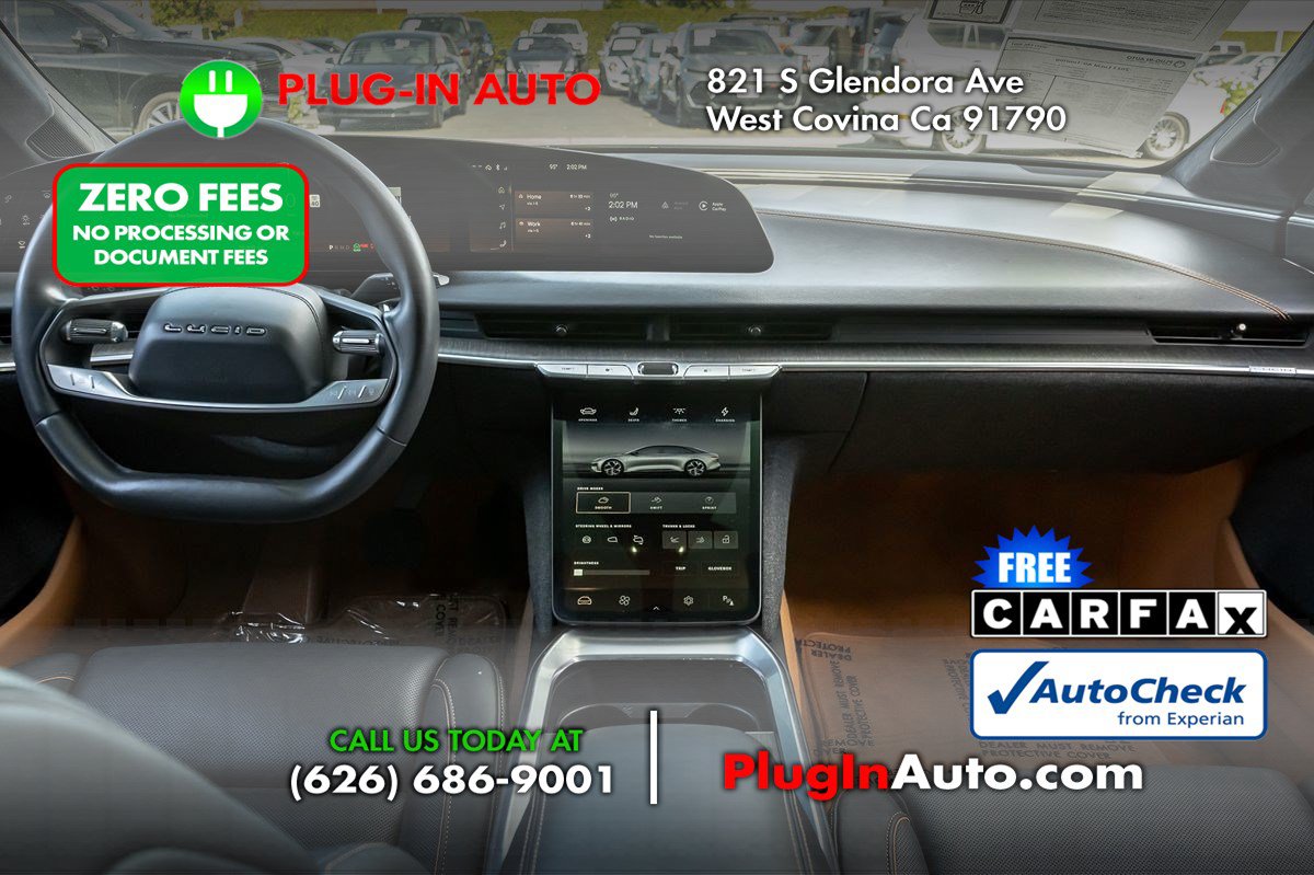 Used 2023 Lucid Air Touring AWD/4WD image 15
