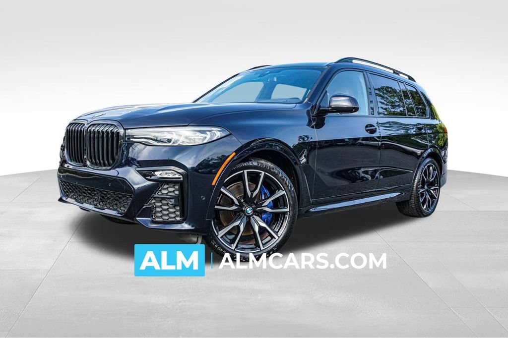 Used 2022 BMW X7 xDrive40i w/ M Sport Package AWD/4WD image 1