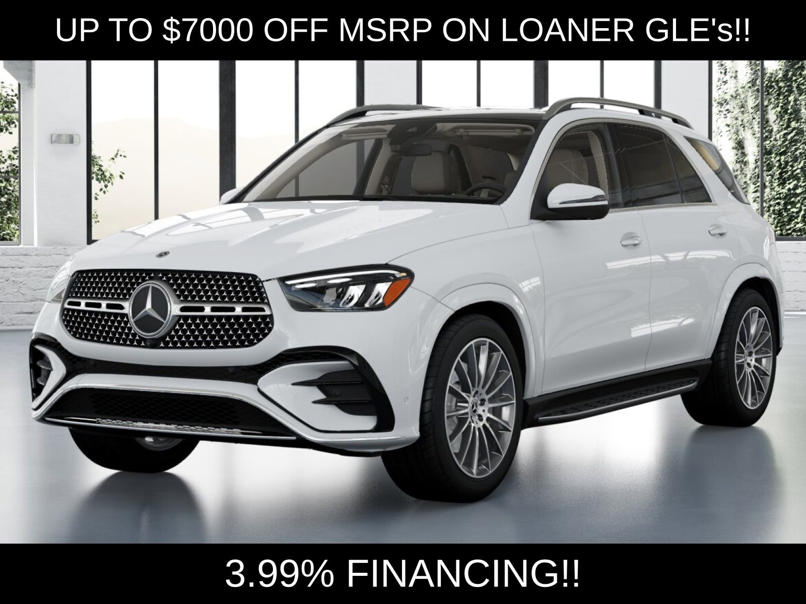 New 2026 Mercedes-Benz GLE 350 4MATIC image 1