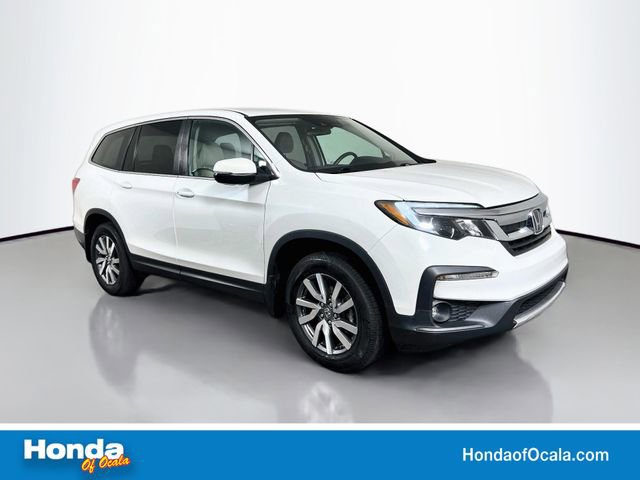 Used 2021 Honda Pilot EX video 1