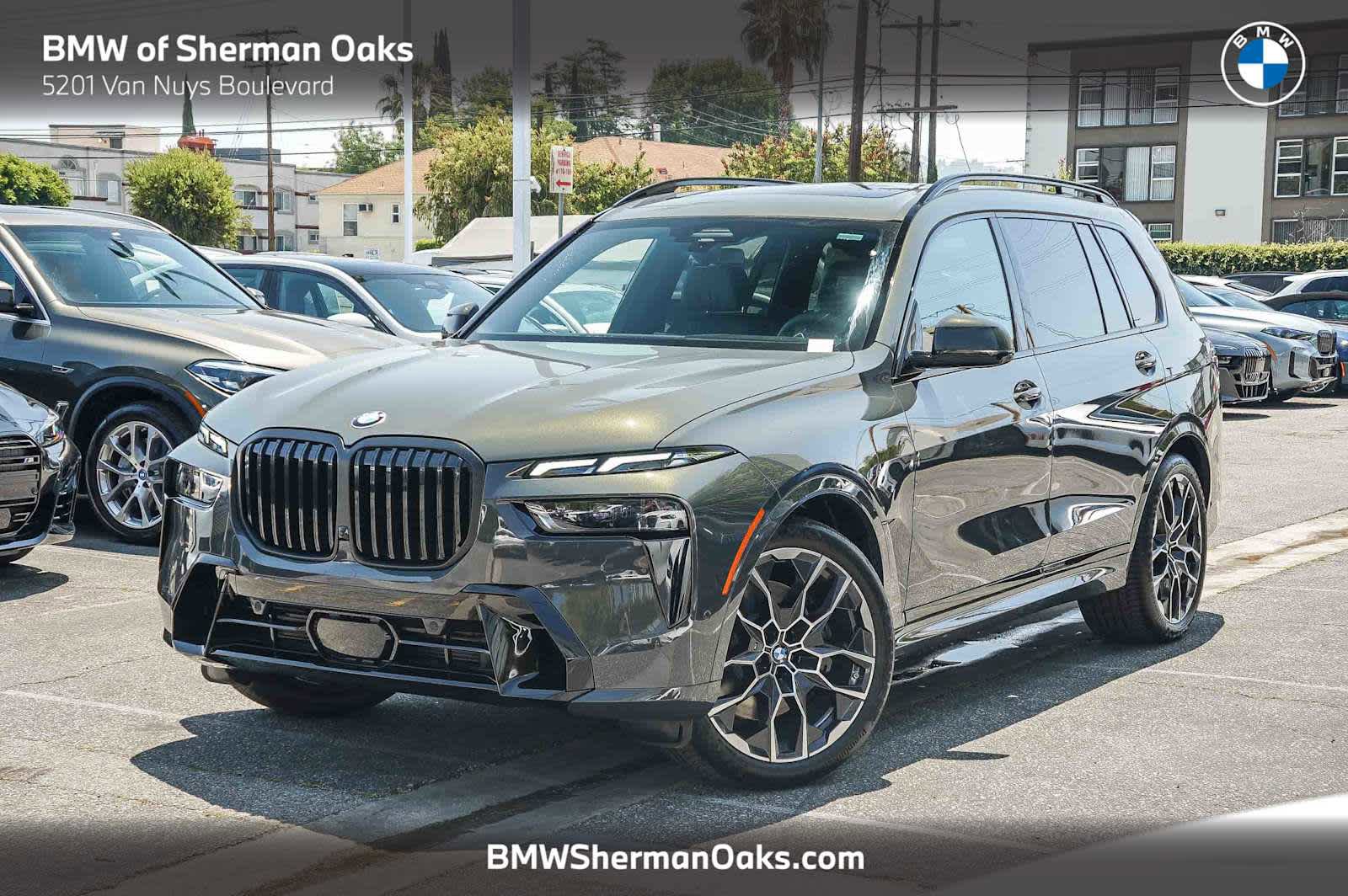 New 2027 BMW X7 xDrive40i AWD/4WD image 2