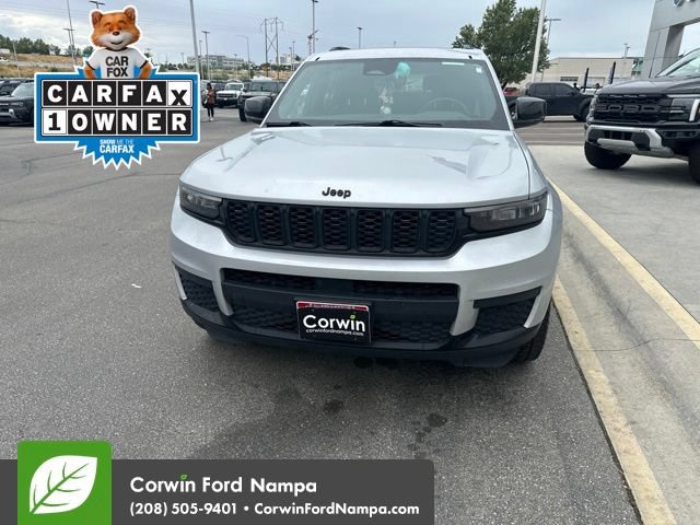 Used 2021 Jeep Grand Cherokee L Laredo AWD/4WD image 2