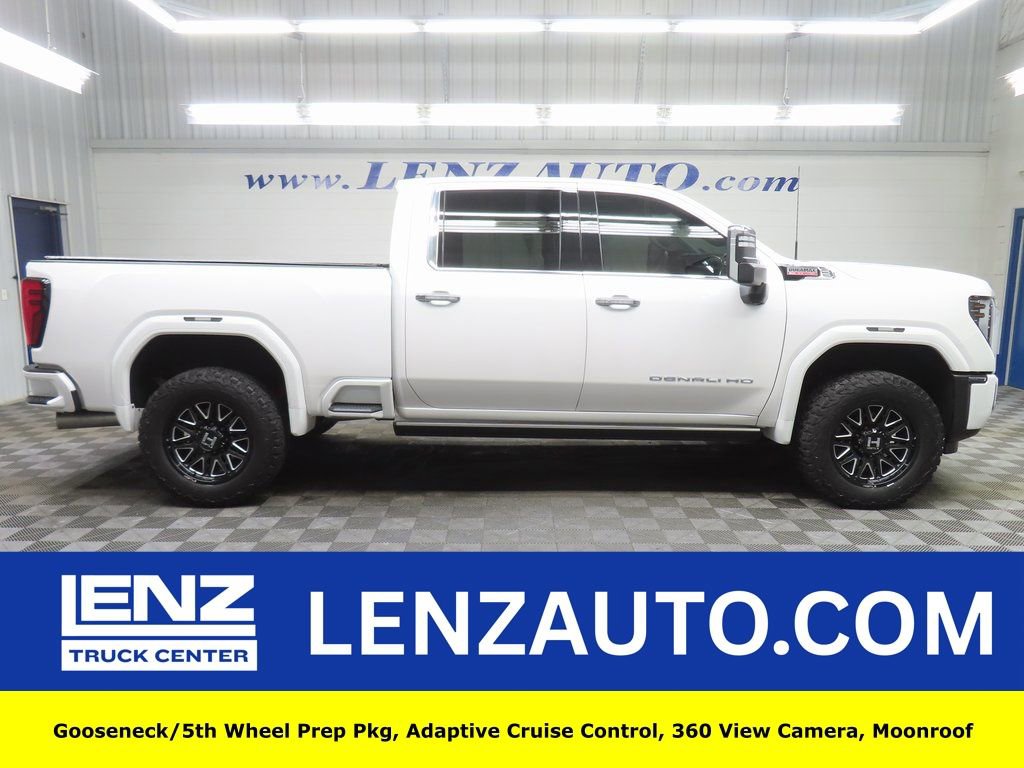Used 2024 GMC Sierra 3500 Denali w/ Denali Reserve Package image 1