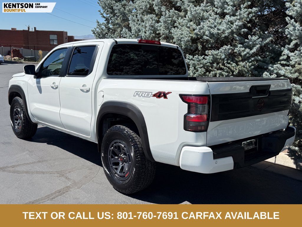 Used 2026 Nissan Frontier PRO-4X AWD/4WD image 6