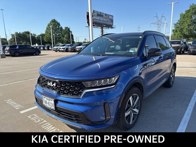 Certified 2023 Kia Sorento S w/ Panoramic Sunroof Package FWD image 1