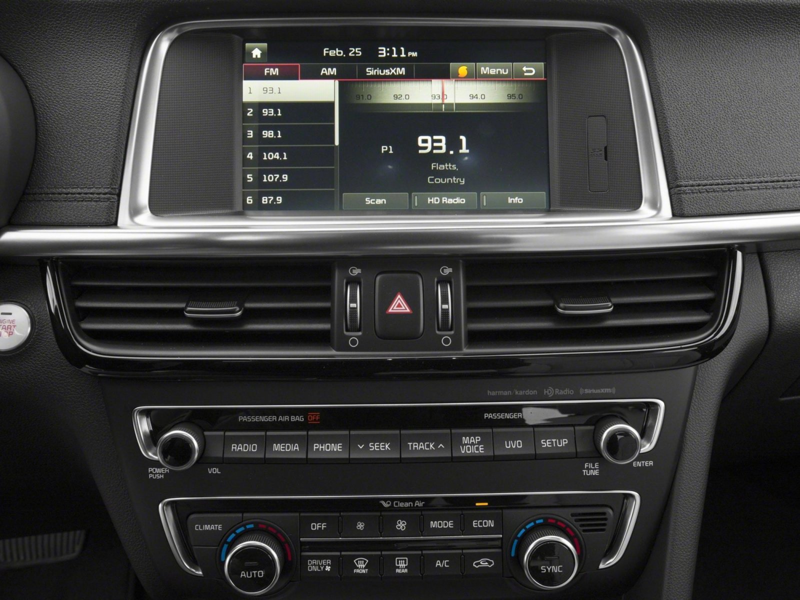 Used 2017 Kia Optima Premium w/ Hybrid Convenience Package FWD image 11