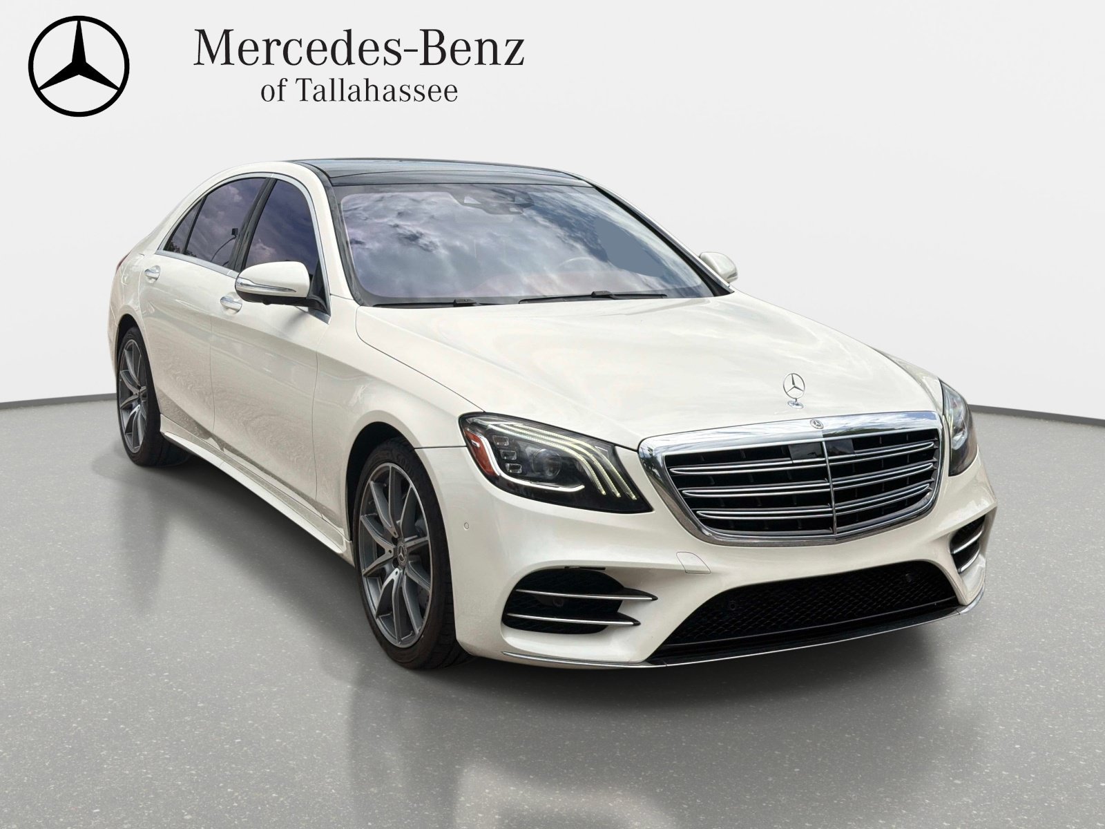 Certified 2018 Mercedes-Benz S 560 Sedan image 3