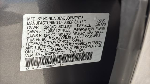 Used 2022 Acura MDX A-Spec image 35