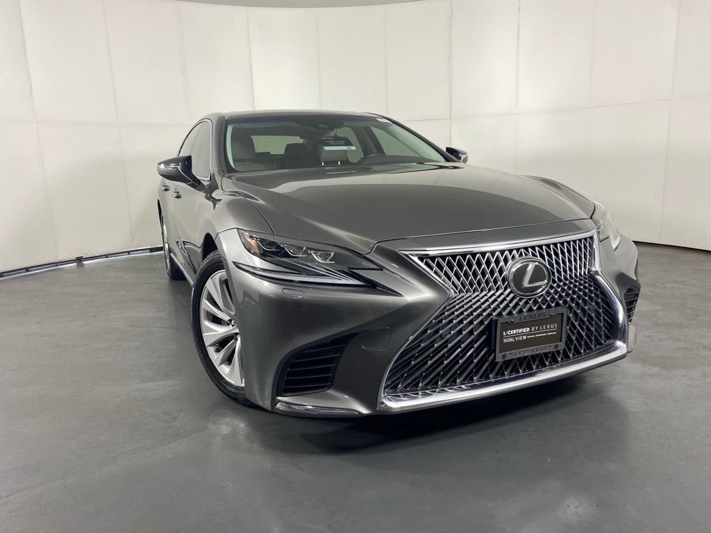 Certified 2020 Lexus LS 500 AWD image 5
