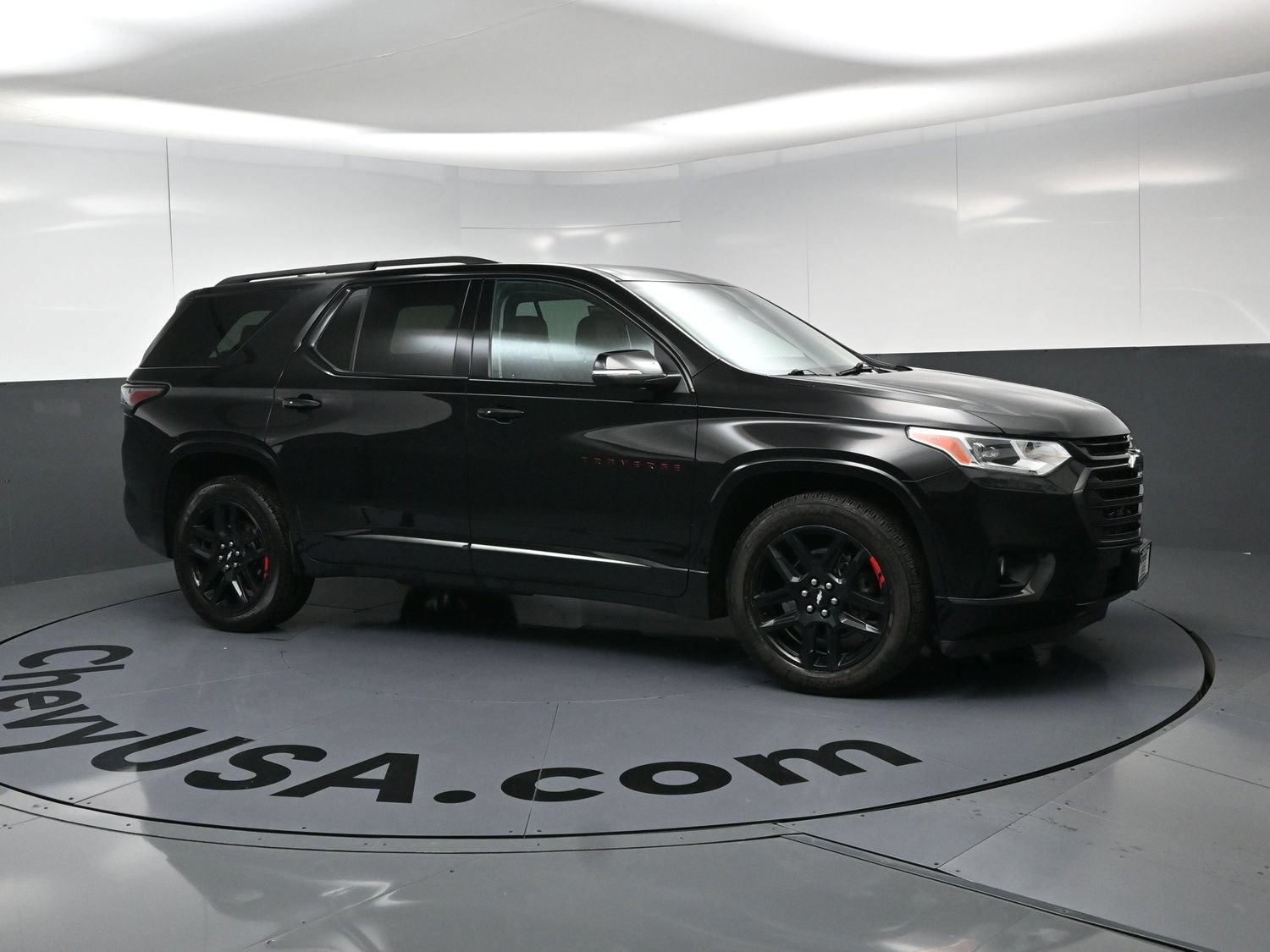 Used 2021 Chevrolet Traverse Premier w/ Redline Edition AWD/4WD video 2