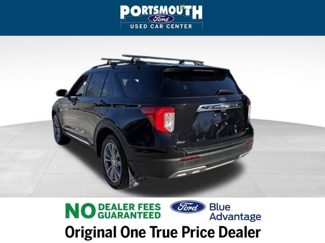Certified 2022 Ford Explorer XLT w/ Equipment Group 202A image 28