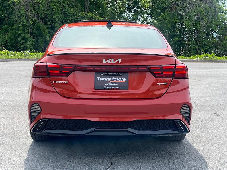 Used 2022 Kia Forte GT-Line w/ GT-Line Premium Package FWD image 24