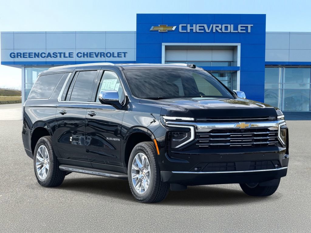 New 2026 Chevrolet Suburban Premier