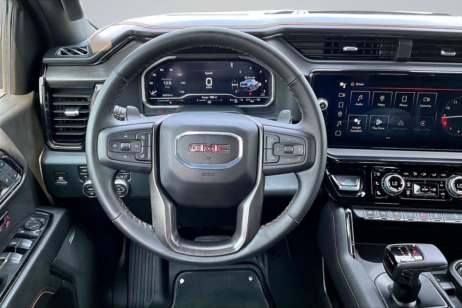 Used 2024 GMC Sierra 1500 AT4 w/ AT4 Preferred Package AWD/4WD image 6