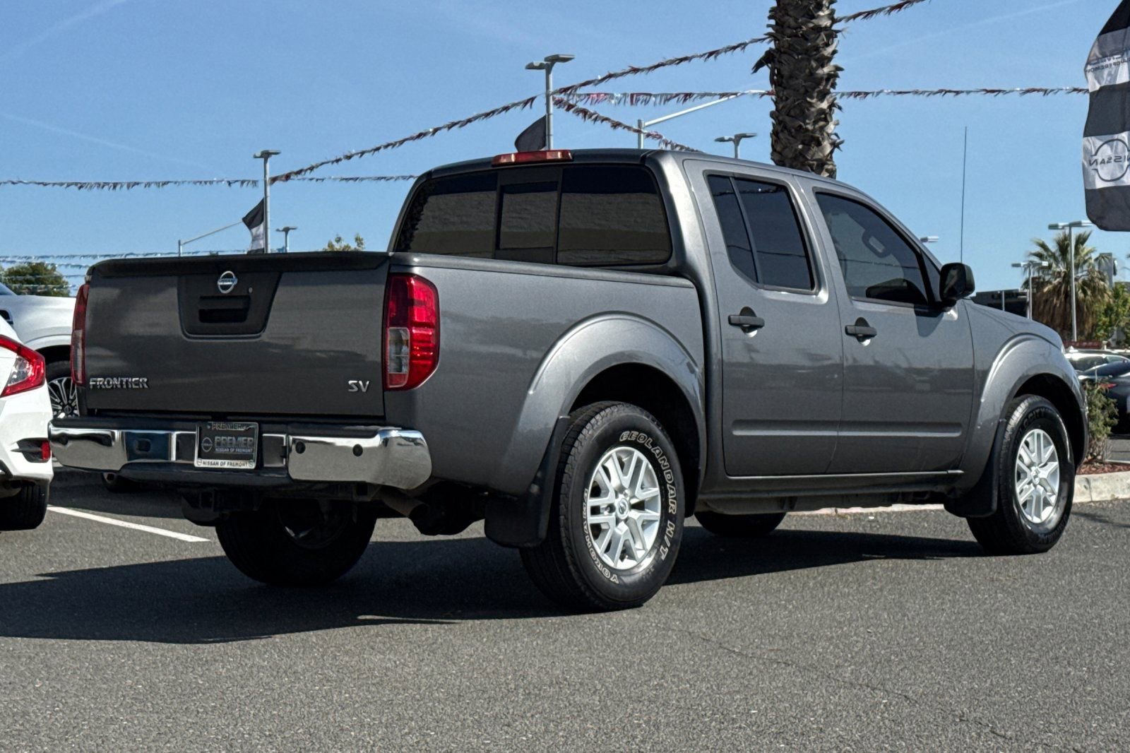 Used 2021 Nissan Frontier SV RWD image 4