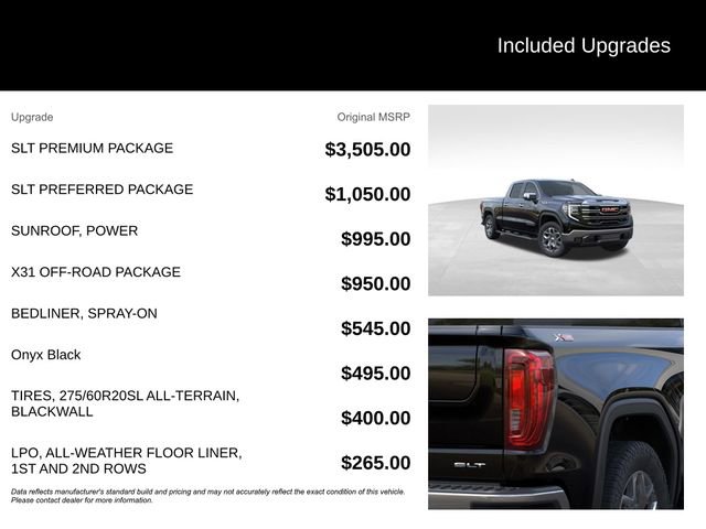 New 2026 GMC Sierra 1500 SLT w/ SLT Premium Package image 5