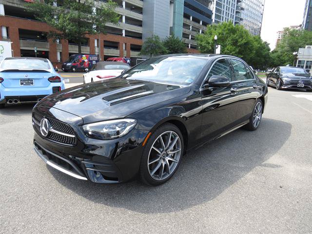 Certified 2023 Mercedes-Benz E 350 4MATIC Sedan image 1