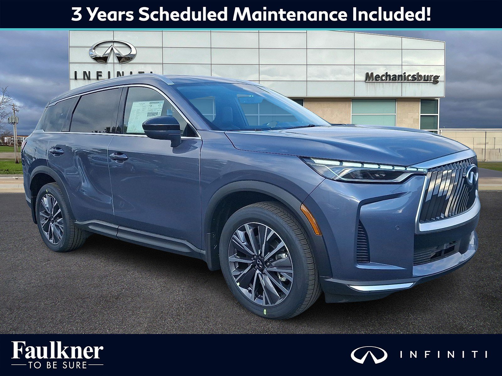 New 2027 INFINITI QX60 Luxe w/ Cargo Package AWD/4WD video 1
