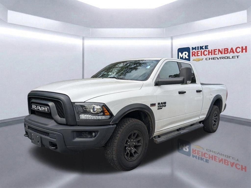 Used 2024 RAM 1500 Classic Warlock w/ Trailer & Traction Group image 8
