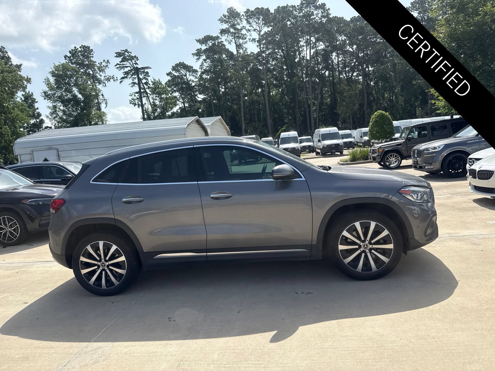 Used 2023 Mercedes-Benz GLA 250 image 3