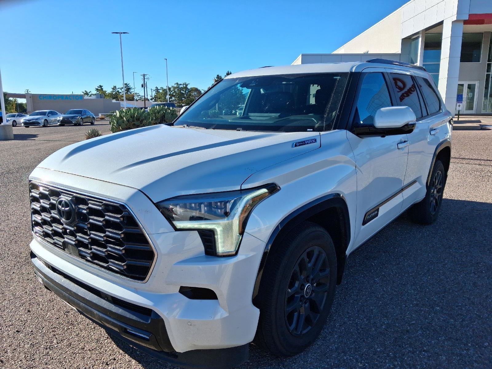 Used 2024 Toyota Sequoia Platinum