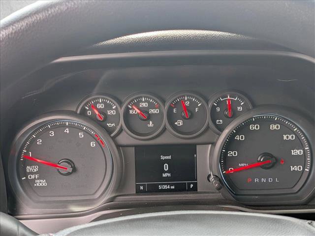 Used 2022 Chevrolet Silverado 1500 Custom RWD image 14