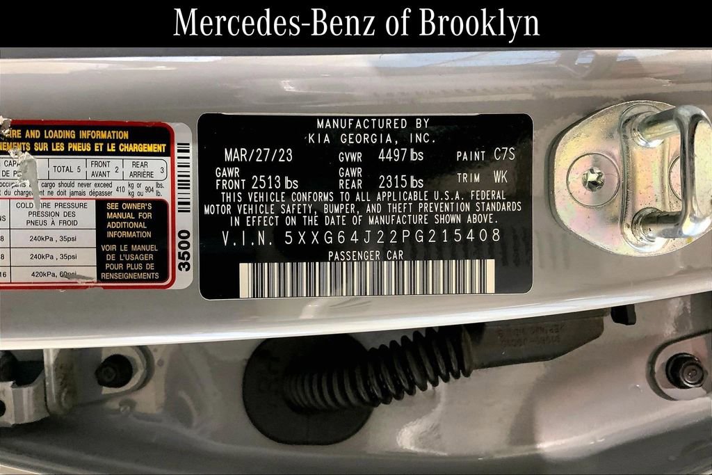 Used 2023 Kia K5 GT-Line image 33