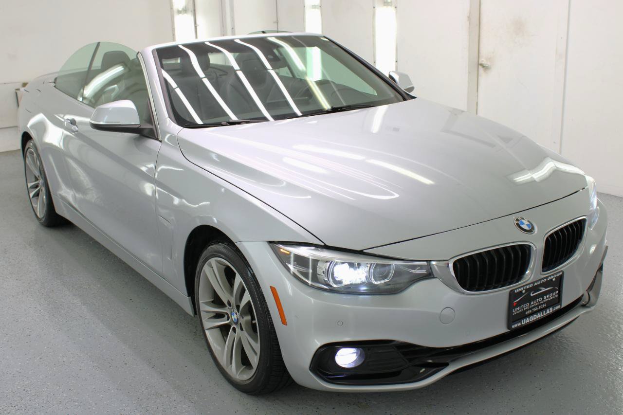 Used 2018 BMW 430i xDrive Convertible AWD/4WD image 12