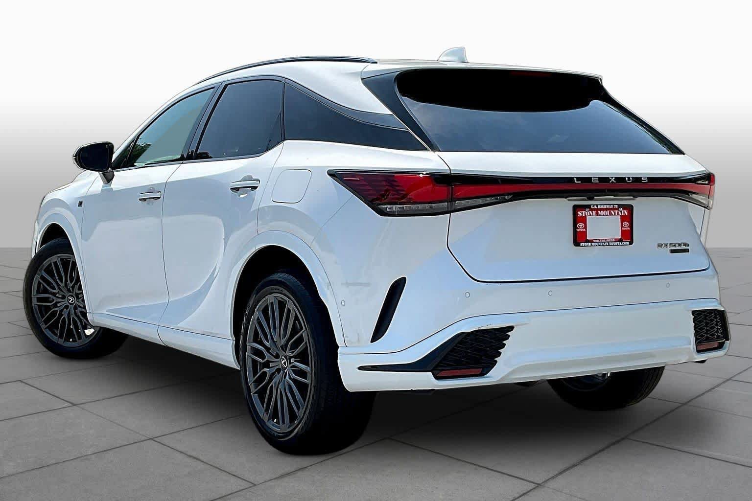 Used 2023 Lexus RX 500h F Sport w/ Accessory Package (2T) AWD/4WD image 12