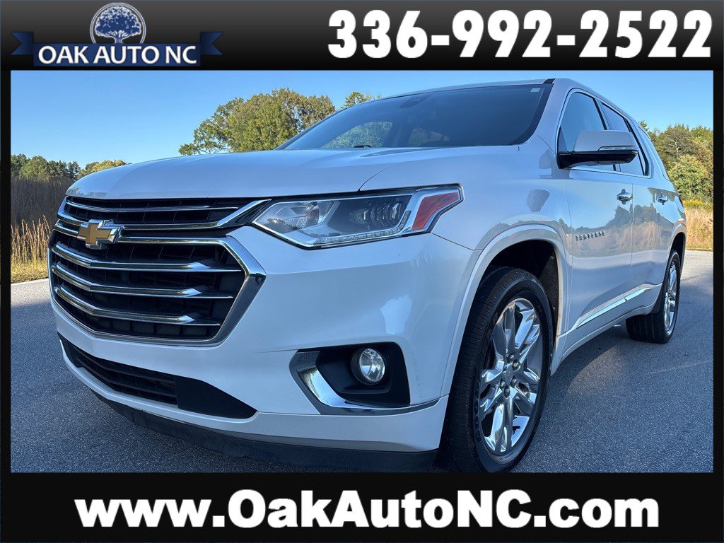 Used 2018 Chevrolet Traverse High Country w/ LPO, Cargo Package AWD/4WD image 1
