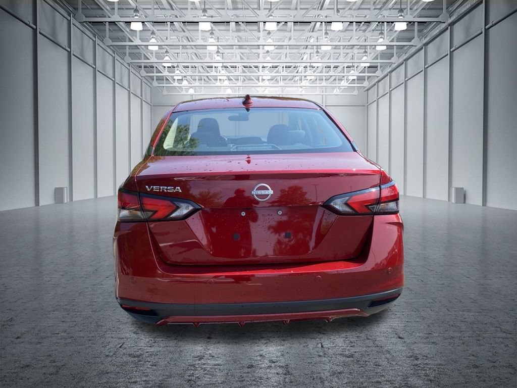 Certified 2025 Nissan Versa SV FWD image 7