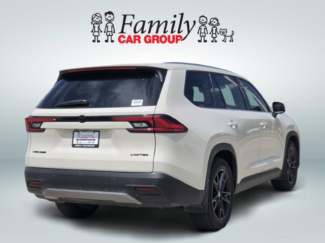 Certified 2024 Toyota Grand Highlander AWD Hybrid image 4