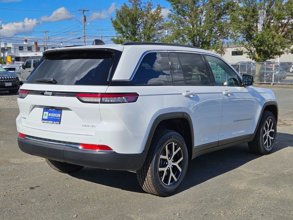 New 2025 Jeep Grand Cherokee Limited image 5