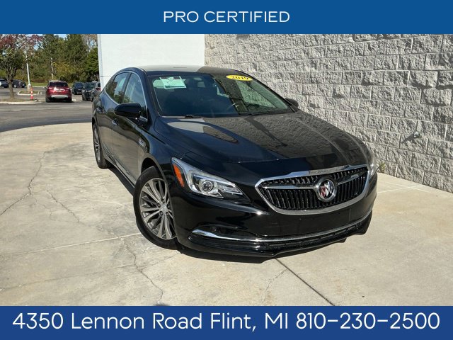 Used 2019 Buick LaCrosse Essence w/ Sights and Sounds Package